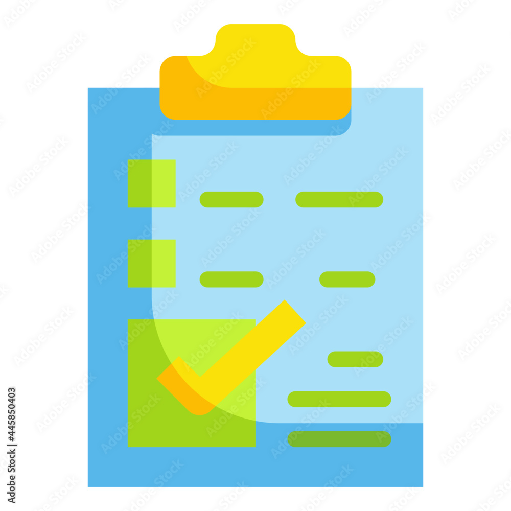 checklist flat icon checklist flat icon