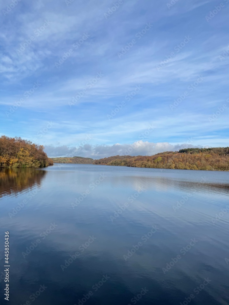 landscape with lake landscape with lake