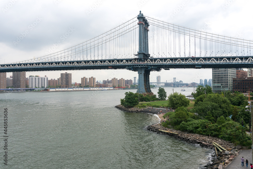 Fototapeta premium Manhattan bridge