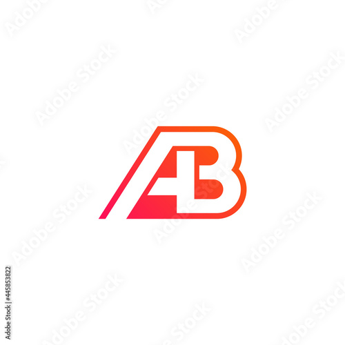 AB letters monogram. Business logo design. Free Download AB letters monogram. Business logo design. - GFXLoad