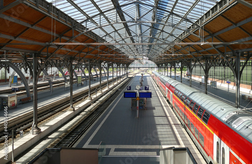 Lübeck main station