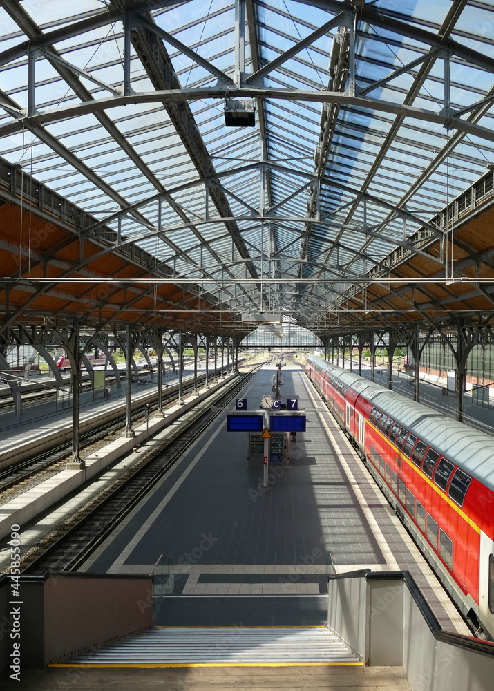 Lübeck main station