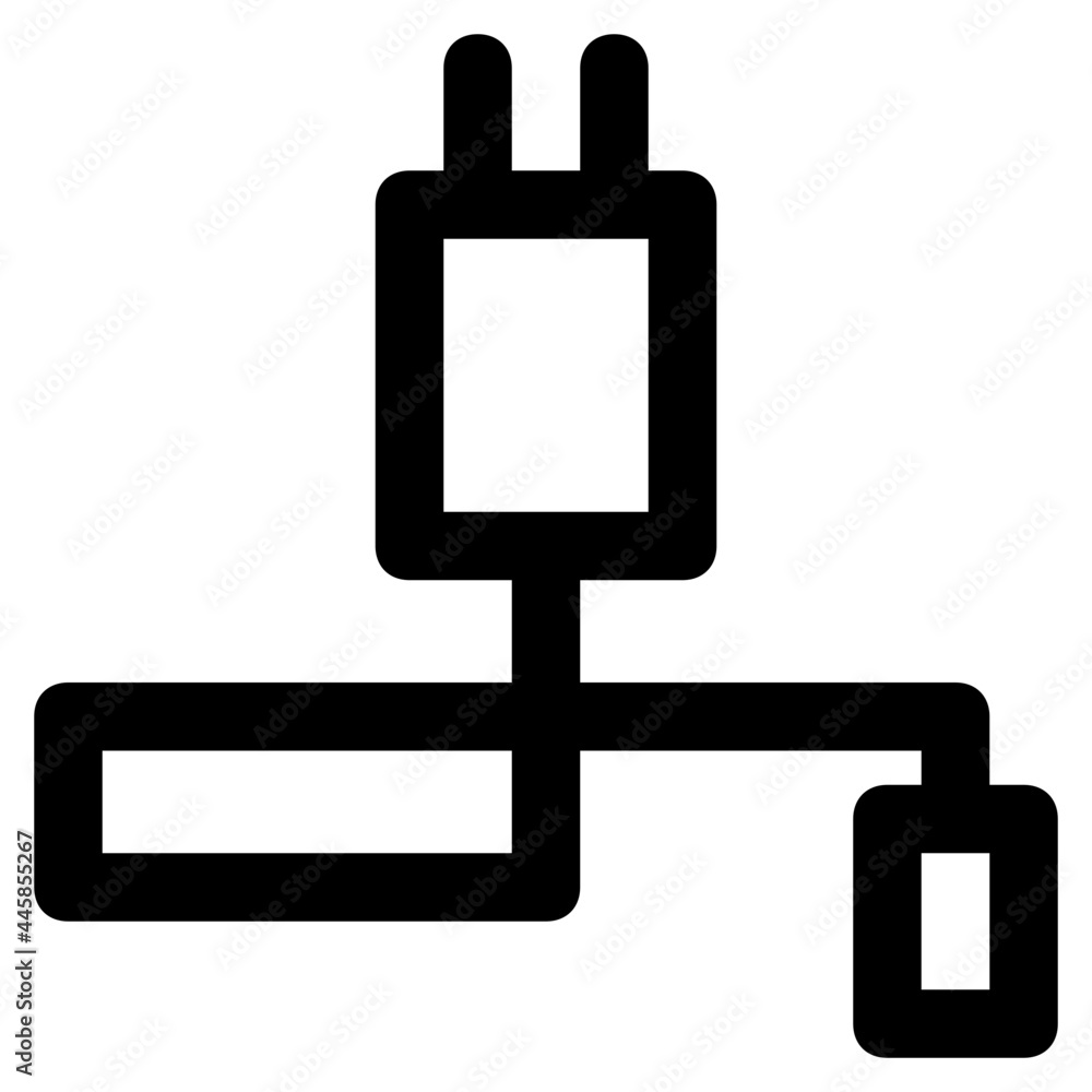 charger icon set with outline style. Vector graphic illustration. Suitable for website design, logo, app, template, and ui charger icon set with outline style. Vector graphic illustration. Suitable for website design, logo, app, template, and ui