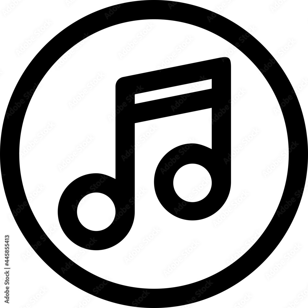 Music icon set with outline style. Vector graphic illustration. Suitable for website design, logo, app, template, and ui Music icon set with outline style. Vector graphic illustration. Suitable for website design, logo, app, template, and ui
