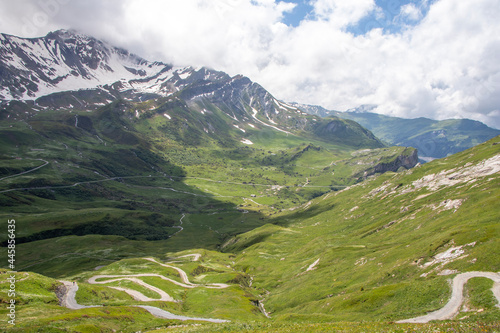 landscape with mountains