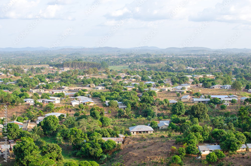 Outskirts of Kenema, the capital of Sierra Leone's Eastern Province