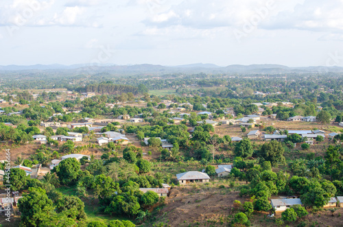 Outskirts of Kenema, the capital of Sierra Leone's Eastern Province