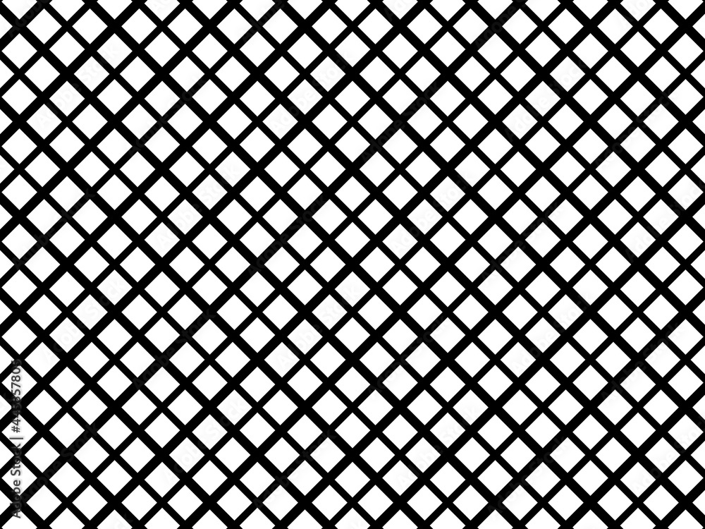 Simple black seamless patterns in the form of squares on a white background Simple black seamless patterns in the form of squares on a white background