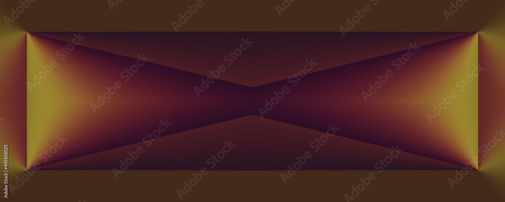 abstract paper, brown background, geometric design, modern wallpaper, wall art, pattern texture, with gradient, you can use for ad, product and card, business presentation, space for text