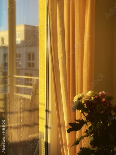 Morning Sun Table Flowers photo