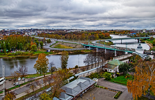 View of Yaroslavl a Golden Ring City. Yaroslavl is the oldest of all the existing towns on the River Volga in Russia. Yaroslavl was founded by Yaroslav the Wise, a prince of Kievan Rus.