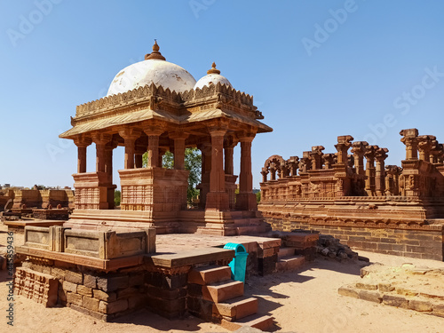 chattedi a famous tourist place from kutch bhuj gujarat india