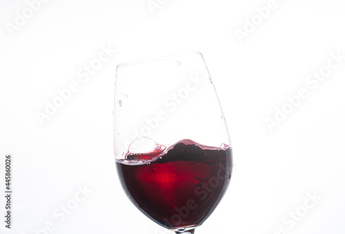 glass of wine. Red wine. Glass. 