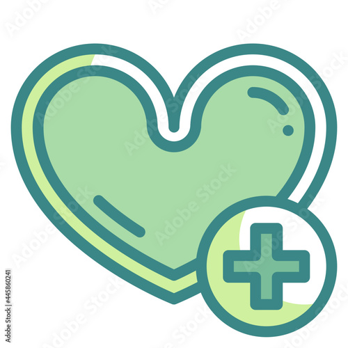 favorites blue line icon