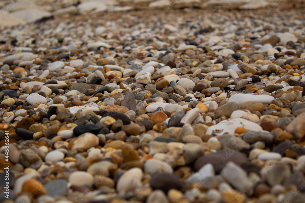 pebbles on the beach pebbles on the beach