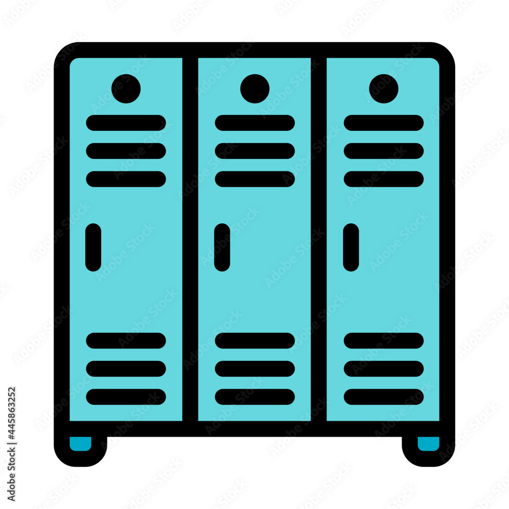 locker filled outline icon locker filled outline icon