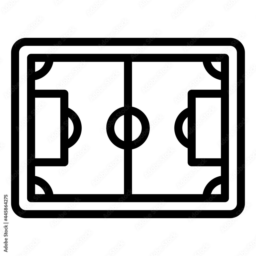 football outline icon football outline icon