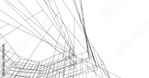 modern architecture design 3 graphic