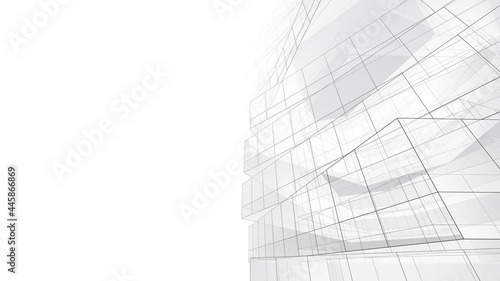 architecture digital background 