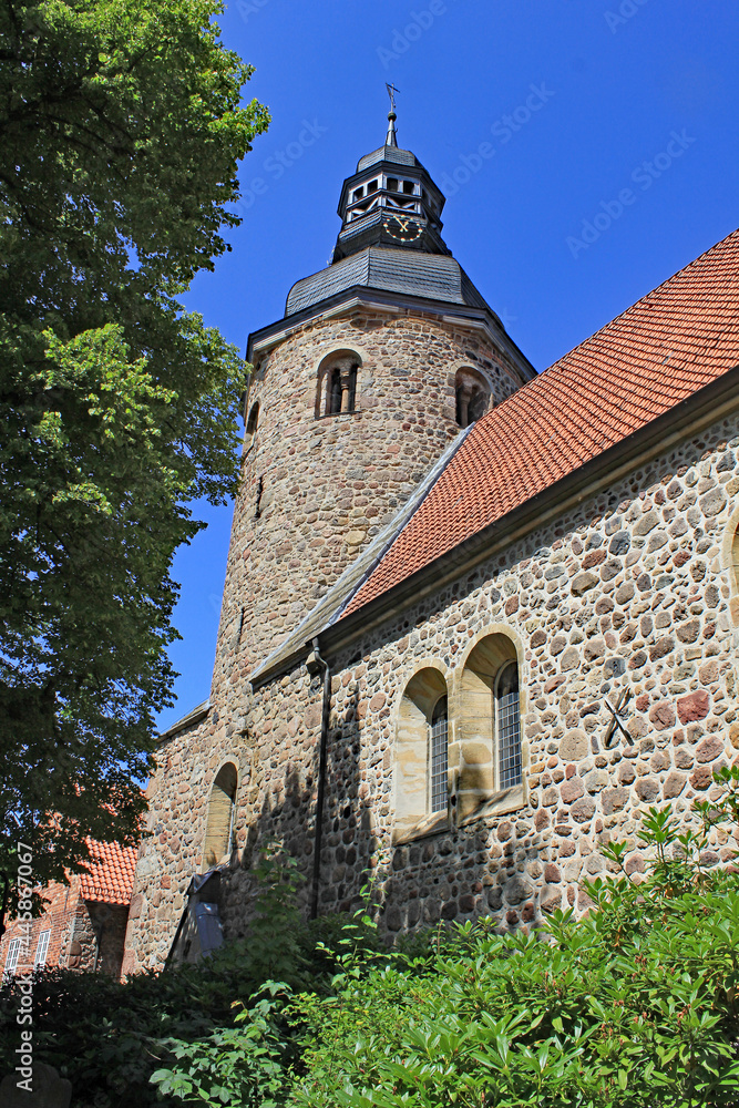 Zeven: Klosterkirche St. Viti (12. Jh., Niedersachsen)