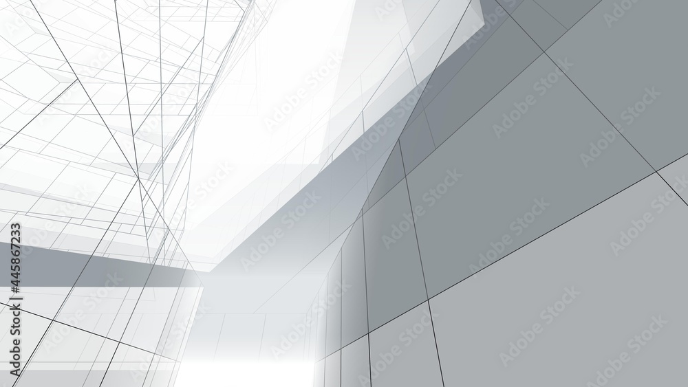 Obraz premium abstract architecture background 