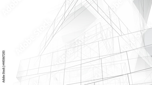 abstract architecture background 