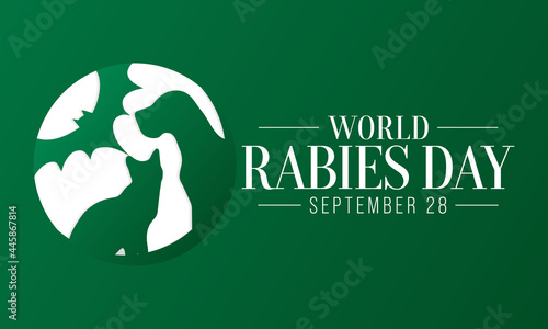 World Rabies day is observed every year on September 28, it is a preventable viral disease most often transmitted through the bite of a rabid animal, it infects the central nervous system of mammals.