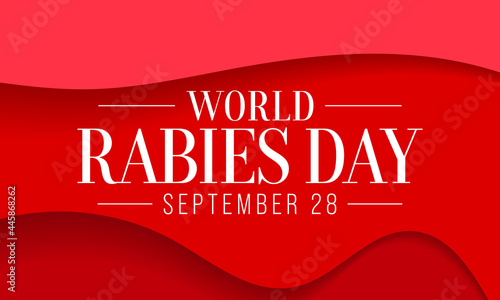 World Rabies day is observed every year on September 28, it is a preventable viral disease most often transmitted through the bite of a rabid animal, it infects the central nervous system of mammals.