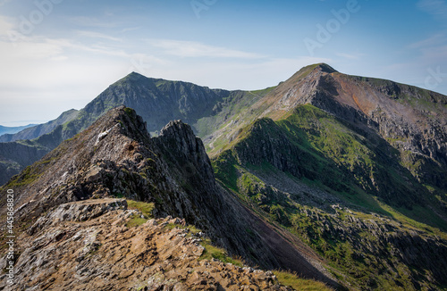 Snowdon from Crib Goch
