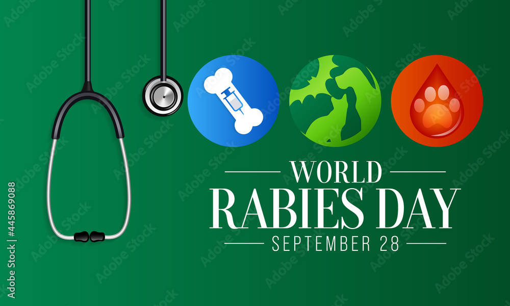 World Rabies day is observed every year on September 28, it is a ...
