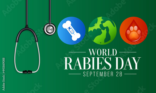 World Rabies day is observed every year on September 28, it is a preventable viral disease most often transmitted through the bite of a rabid animal, it infects the central nervous system of mammals.