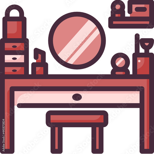 makeup Two Tone icon