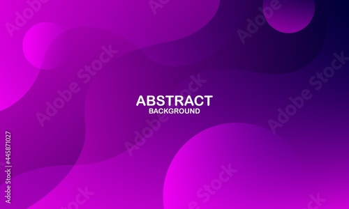 Abstract purple background with wave. Eps10 vector