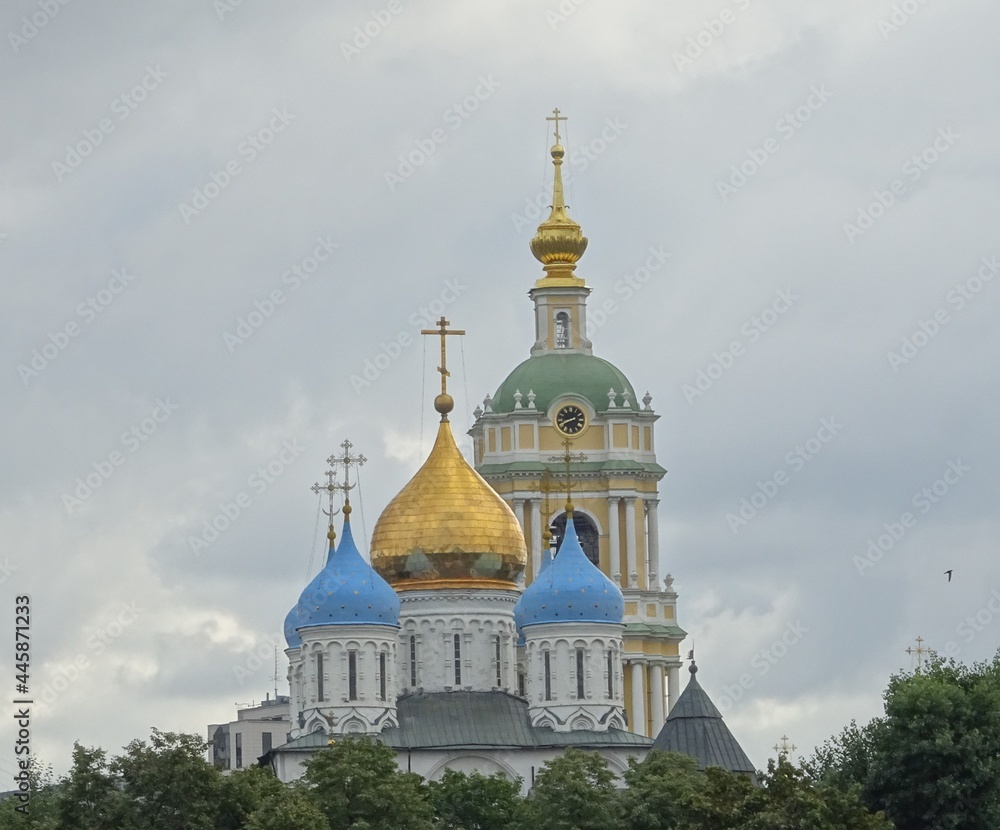 Orthodoxe Kirche Moskau