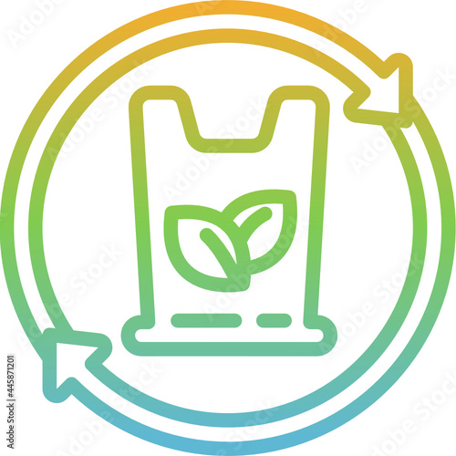 reusable gradient icon