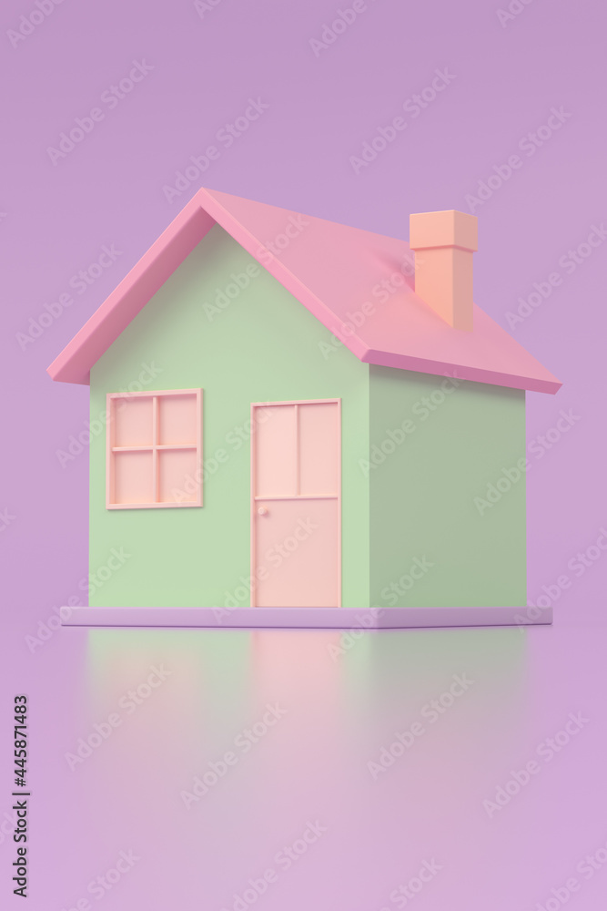 3d rendering different style tenement 3d rendering different style tenement