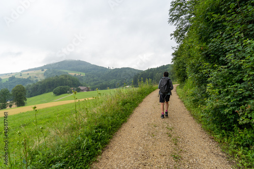 In der Schweiz bei Aarau