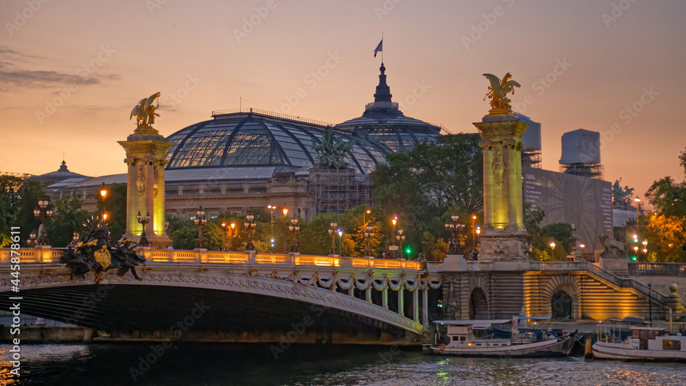 Fototapeta premium pont napoléon 3 paris