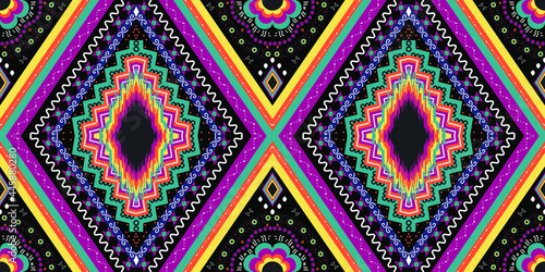 Stunning geometric background.contemporary tribal style seamless pattern.pattern ethnic graphic design print.Henna Mandala.Tribal African Inspired Pattern.carpet,wallpaper,wrapping,embroidery sty