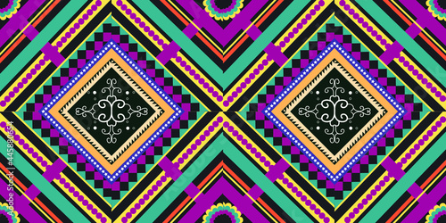 Stunning geometric background.contemporary tribal style seamless pattern.pattern ethnic graphic design print.Henna Mandala.Tribal African Inspired Pattern.carpet,wallpaper,wrapping,embroidery sty