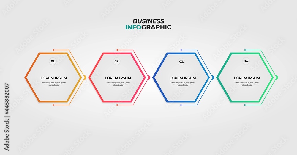 vector infographic business template design vector infographic business template design