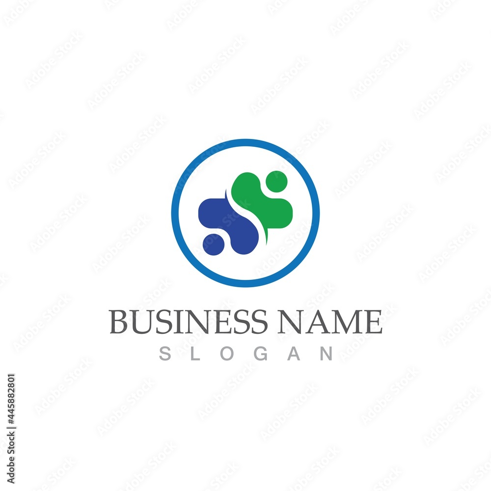 health medical logo design health medical logo design