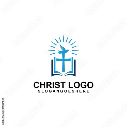 Church Logo vector template creative design
