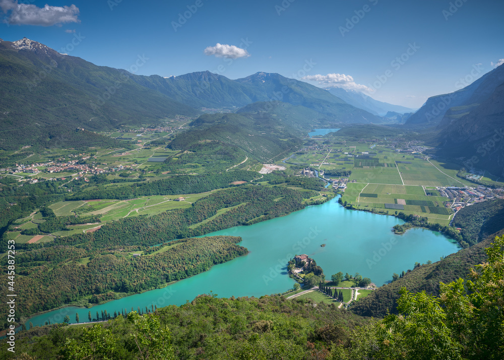 Valle dei Laghi, Toblino - Trentino