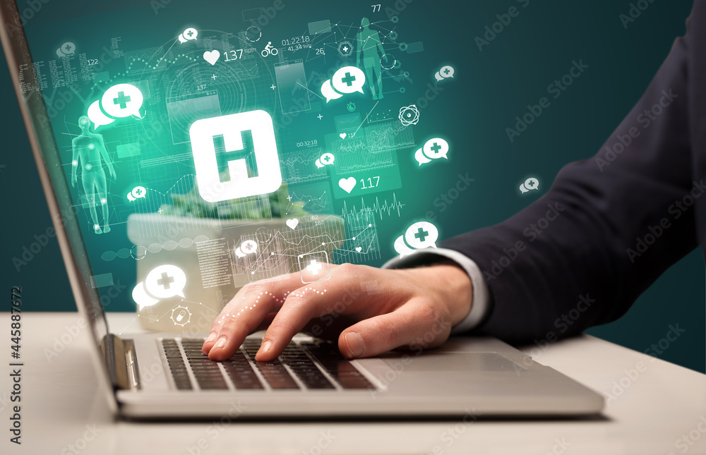 hand browsing on the internet for medical issues hand browsing on the internet for medical issues