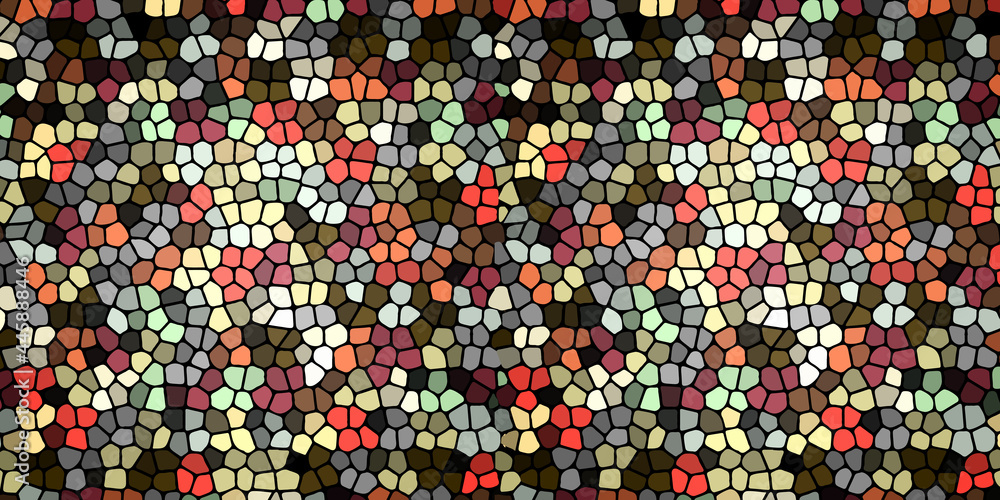 Bright abstract template, mosaic vector background Bright abstract template, mosaic vector background