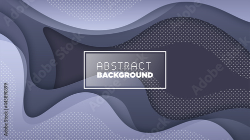 Colorful liquid and geometric background with fluid gradient shapes