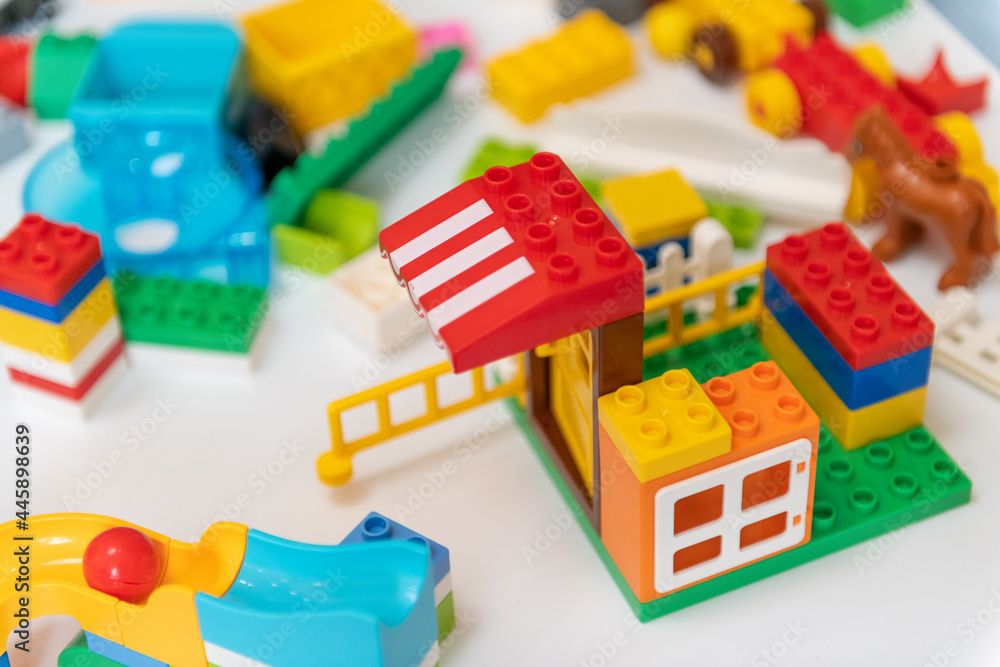 toy blocks isolated toy blocks isolated