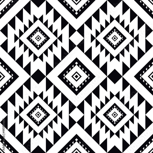 Wallpaper Mural seamless geometric pattern Torontodigital.ca