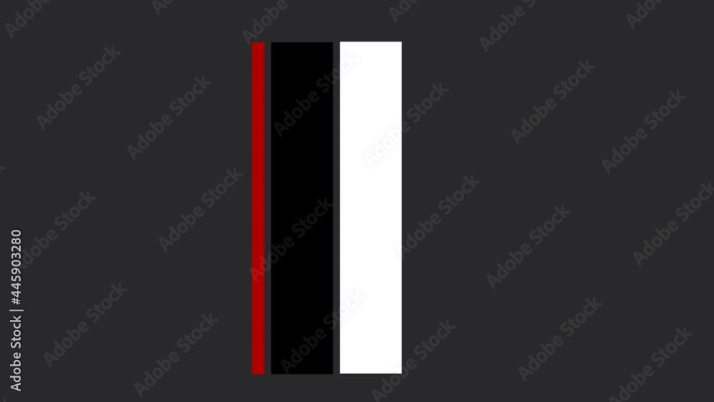 Simple and clean animated vertical lower third. Easy to use. Simple and clean animated vertical lower third. Easy to use.